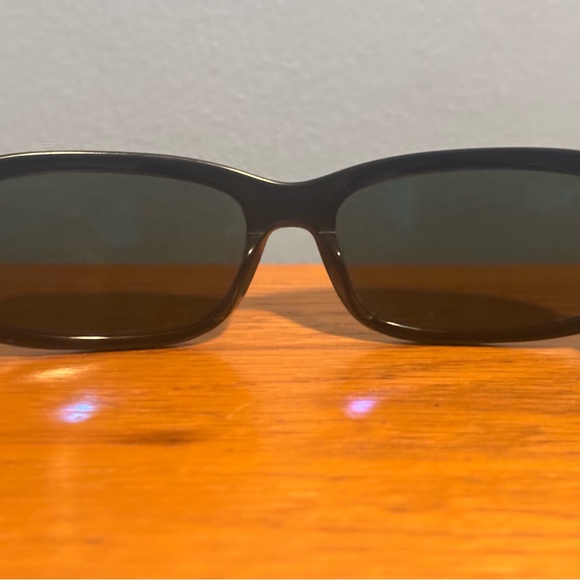 Prada Black Polarized Sunglasses main image 9
